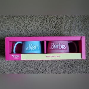 The Barbie Movie Ceramic Mugs Set of 2